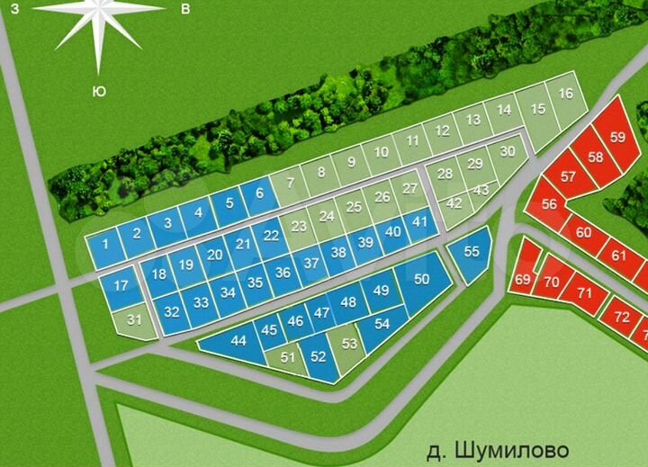 Участок 10 сот. (ИЖС)