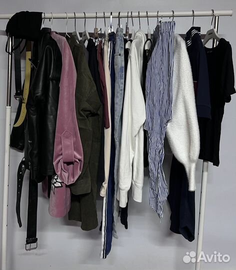 Вещи пакетом на девушку XS/S