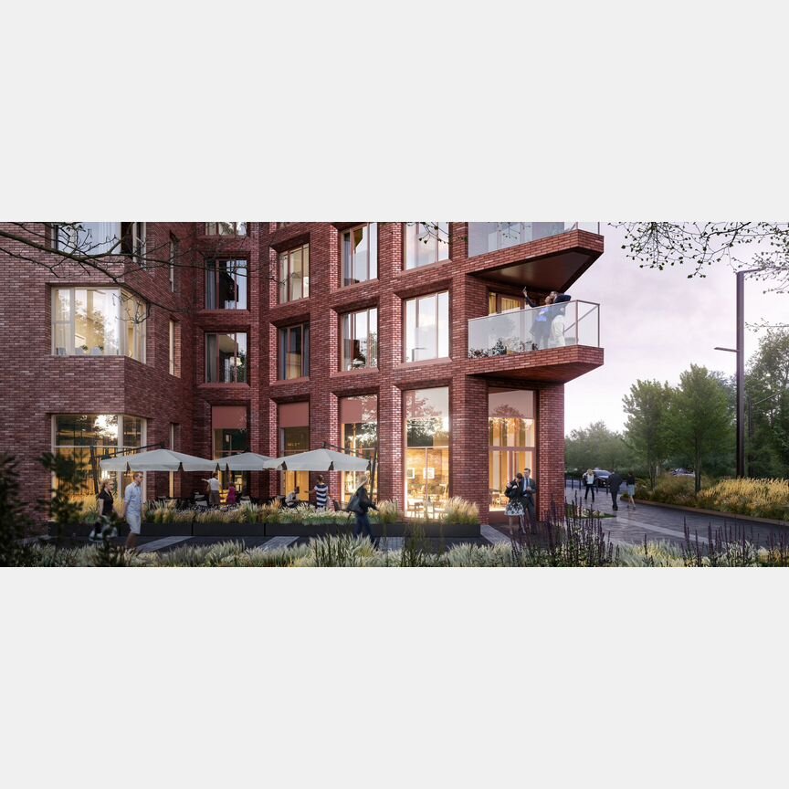 1-к. квартира, 42,5 м², 33/37 эт.