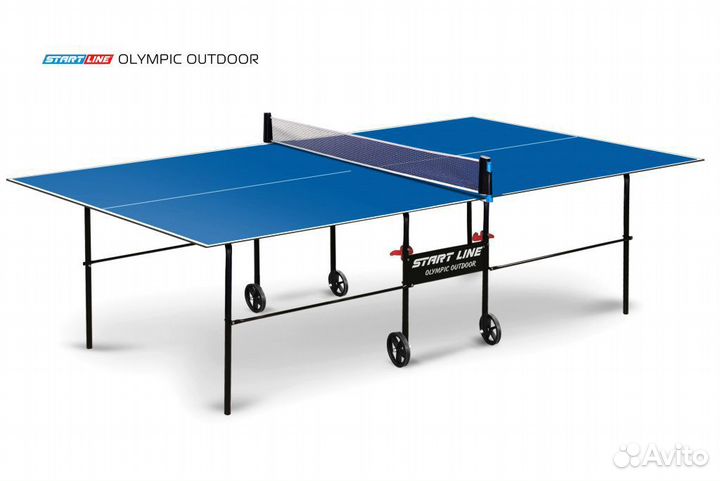 Теннисный стол Olympic Outdoor blue