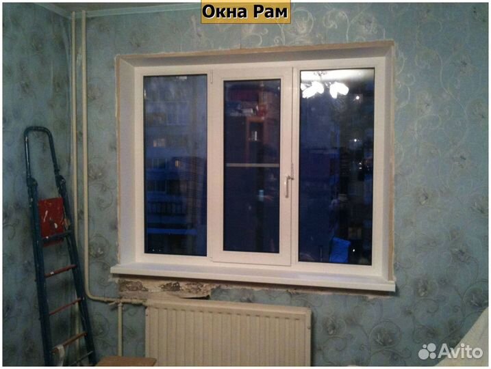 Пластиковые окна эконом класс