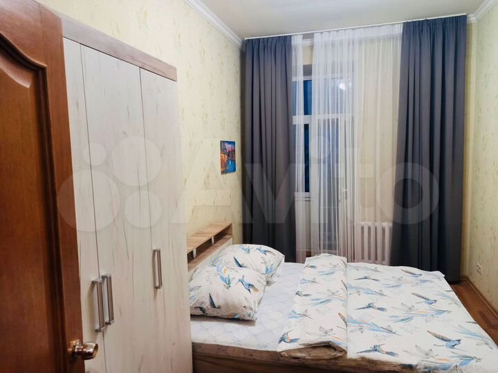 2-к. квартира, 60 м², 4/5 эт.