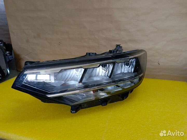 Фары VW Passat B8 LED рест