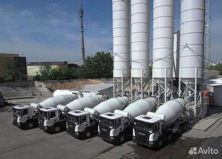 Бетон с доставкой