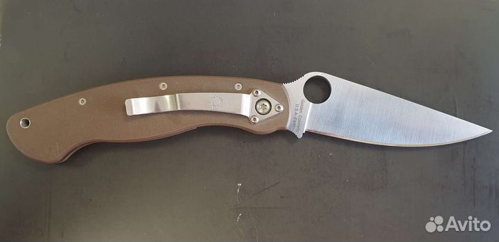 Нож складной spyderco military