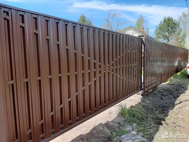 Откатные ворота