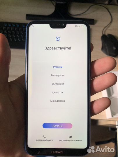 Телефон Huawei p20 lite