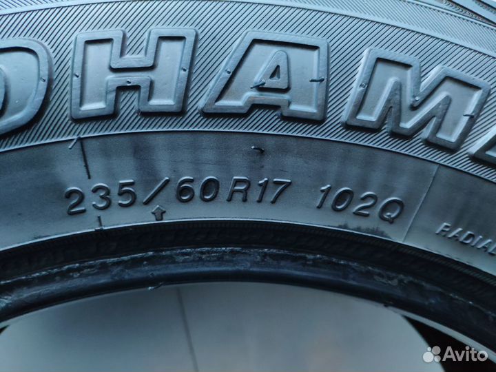 Yokohama Geolandar I/T-S G073 235/60 R17 102Q