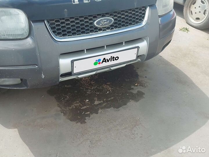 Ford Escape 3.0 AT, 2003, 250 000 км