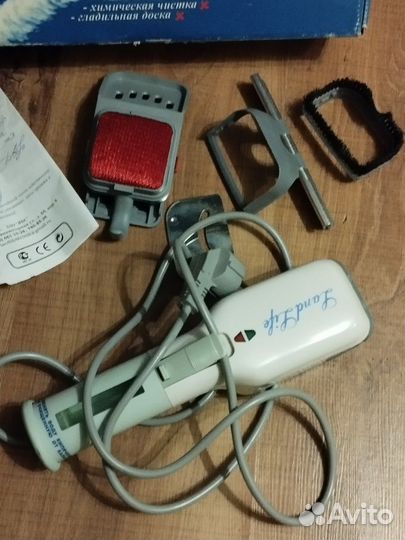 Ручной пароочиститель Land Life