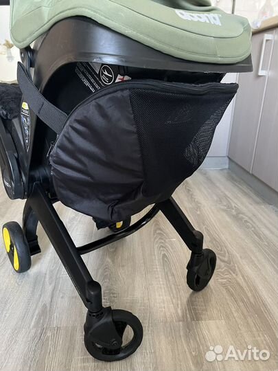 Коляска автокресло doona с базой isofix