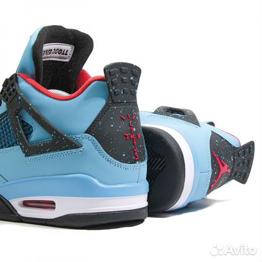 45 Кроссовки Nike Air Jordan 4 Retro, Travis Scott