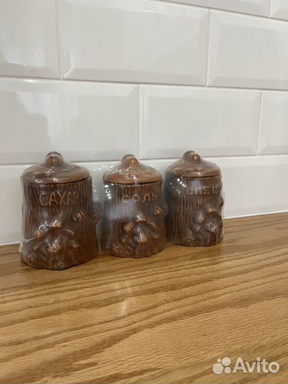 Емкости для специй
