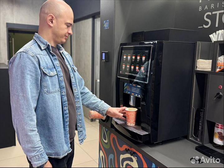Автомат кофейный от производителя