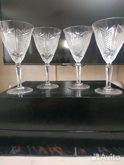 Хрустальные фужеры Германия