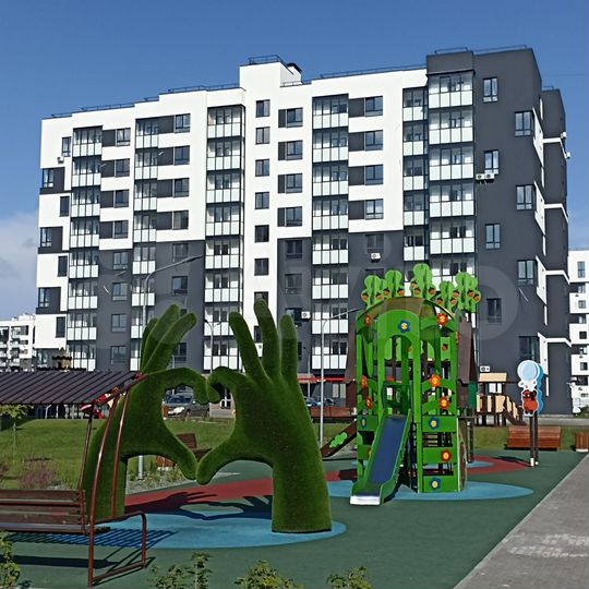 1-к. квартира, 40 м², 8/9 эт.