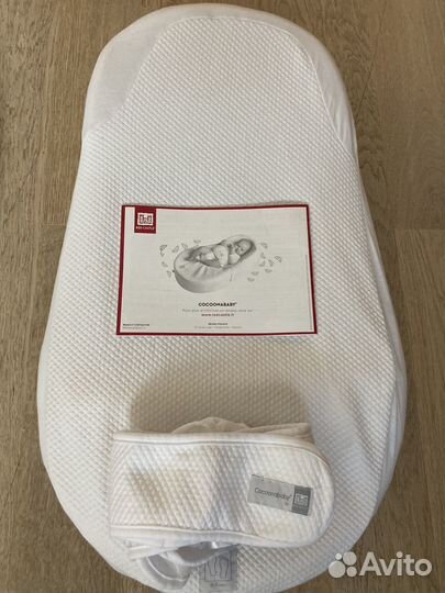 Кокон для новорожденных red castle cocoonababy