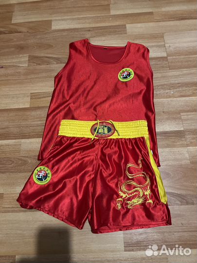 Форма ушу саньда