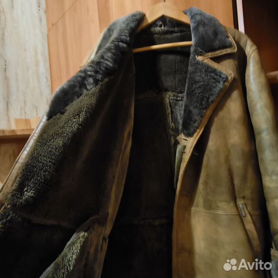 Дубленка натуральная мужская