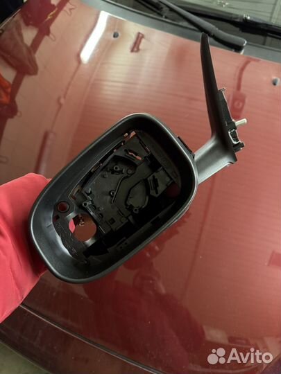 Корпус зеркала в сборе Volvo s60 левый