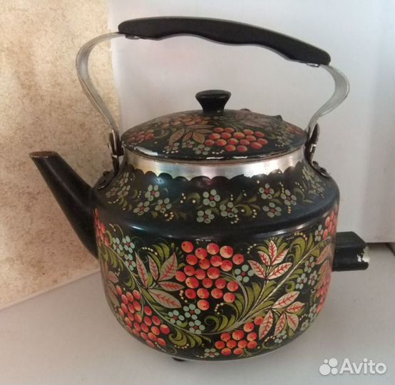 Электрочайники, чайники, в т.ч. СССР