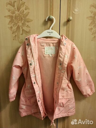 Ветровка для девочки Mothercare