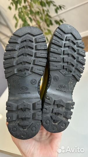 Резиновые сапоги для девочки 32 34