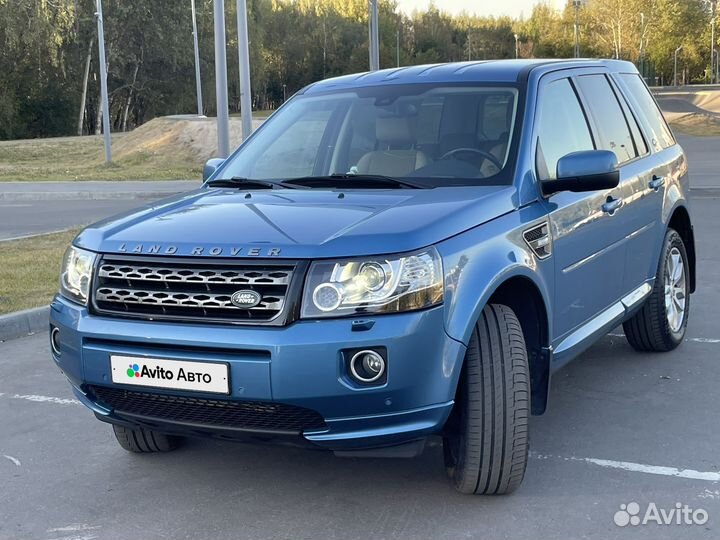 Land Rover Freelander 2.2 AT, 2014, 161 000 км