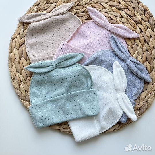 Новые летние шапки детские