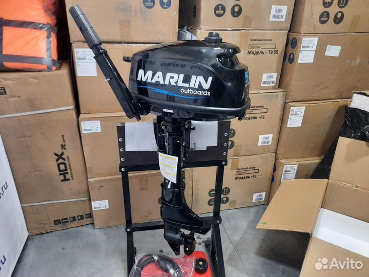 Лодочный мотор Marlin MP 5 amhs