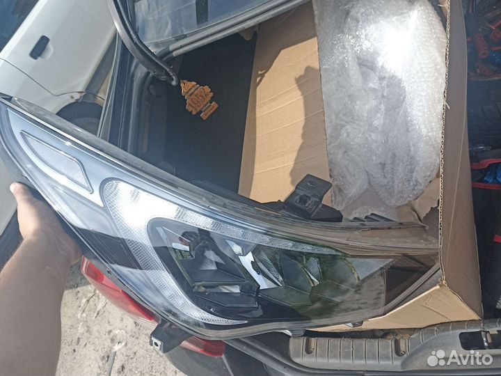 Фара правая solaris 2021