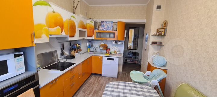 3-к. квартира, 70,5 м², 5/10 эт.