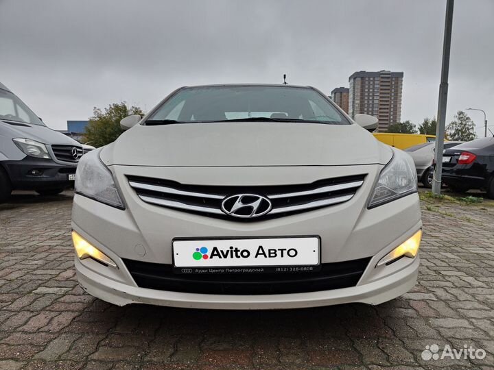 Hyundai Solaris 1.6 AT, 2015, 104 800 км