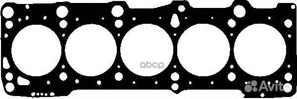 Прокладка, головка цилиндра 074 103 383AG 61-31