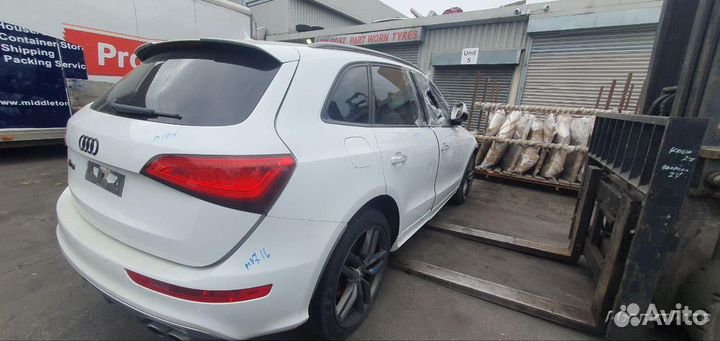 Разбор Audi SQ5 3.0TDI 313лс