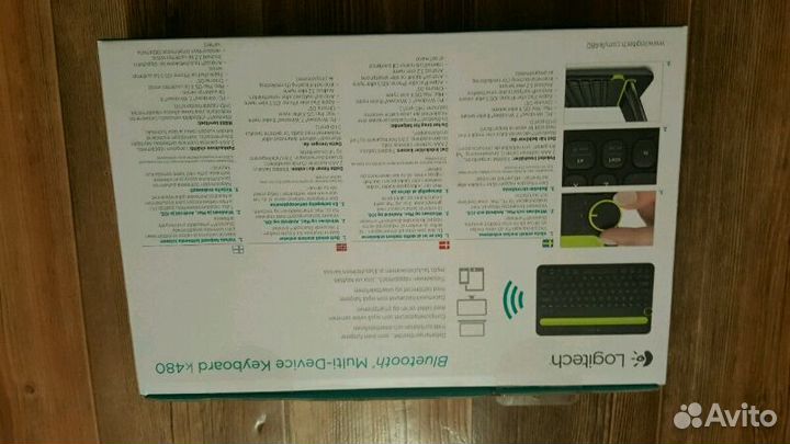 Bluetooth Multi-Device Keyboard k480
