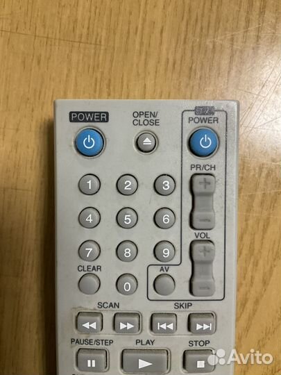 Пульт lg Remote Control 6711R1P089B