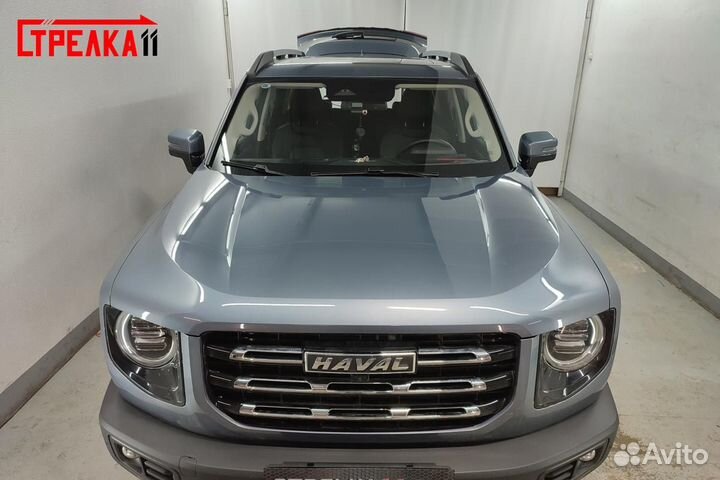 Дефлектор лобового стекла Haval Dargo