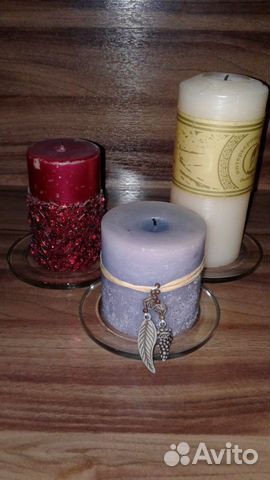 Подсвечники 5шт