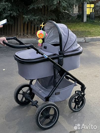 Коляска Moon Nuova 2 в 1 Stone (203) 2020