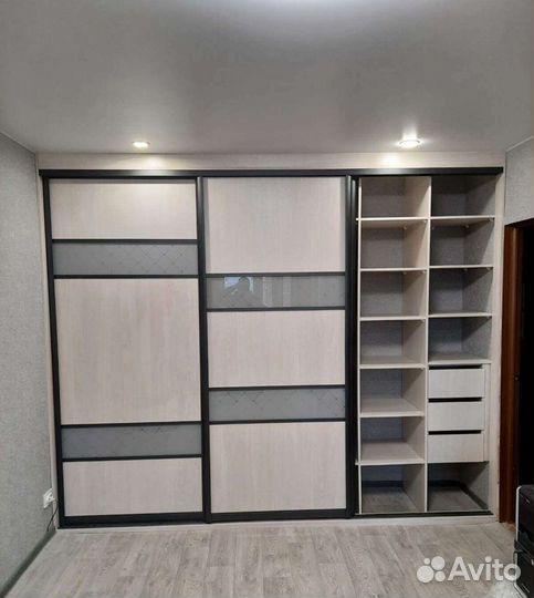 Кухни шкафы купе на заказ (рассрочка)