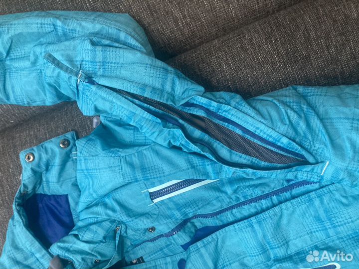 Куртка горнолыжная не тонкая на 46-48