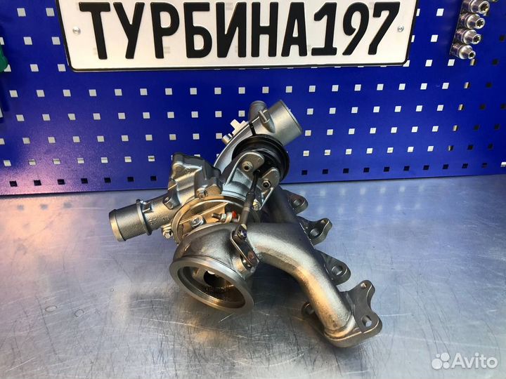 Tурбина Garrett 7815040011 для Chevrolet Cruze