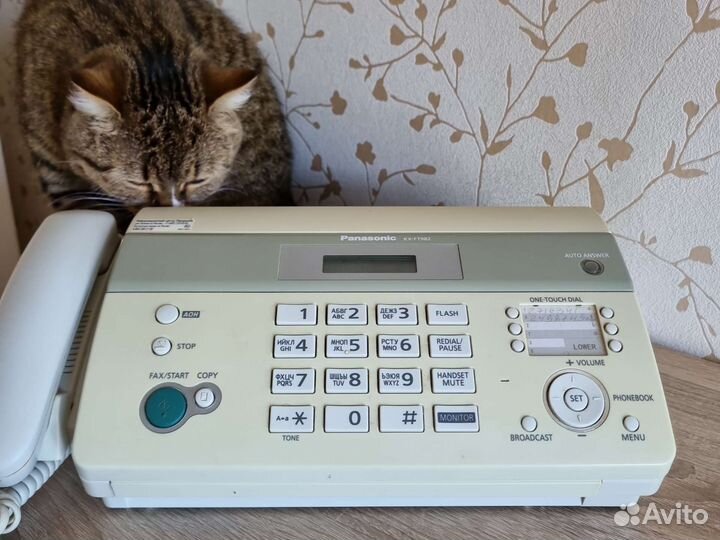 Факс panasonic