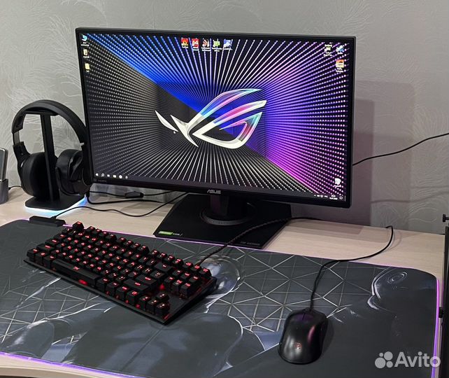 Монитор asus tuf gamung 165 ips