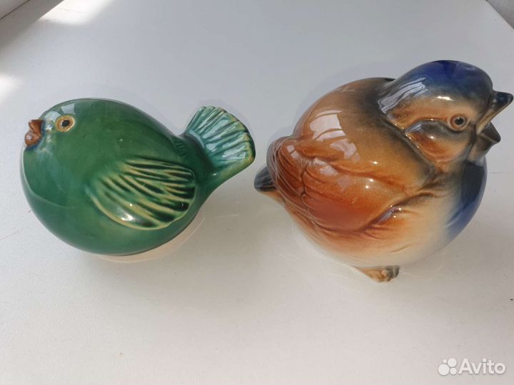 Статуэтки. Птицы. Фарфор. Goebel. Германия