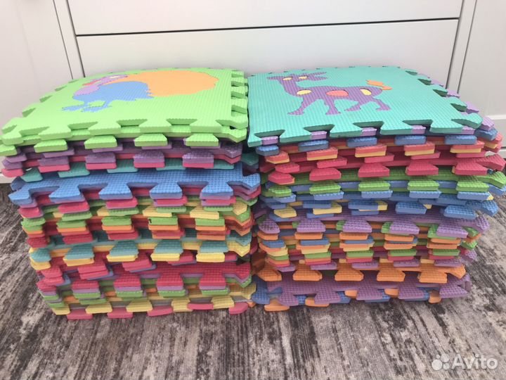 Коврик пазл