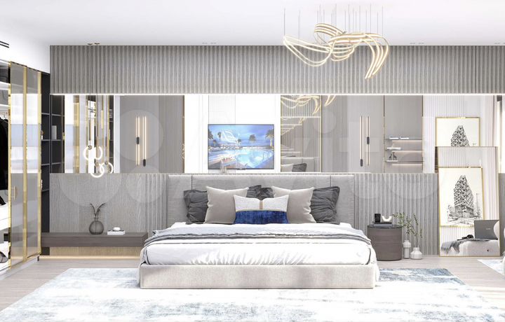 2-к. квартира, 101 м² (ОАЭ)