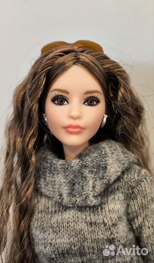 Barbie sweater dress хипстерша