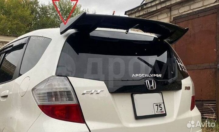 Спойлер Honda Fit GE GE6, GE7, GE8, GE9 jazz GE1